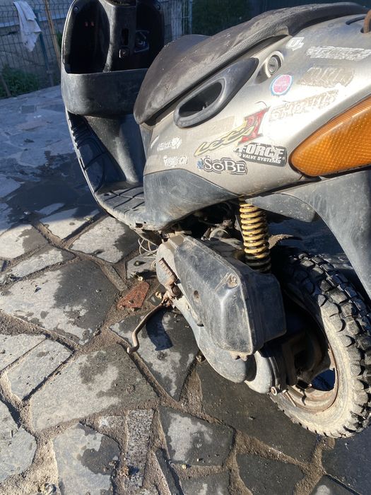 Продам скутер Suzuki Lets 2