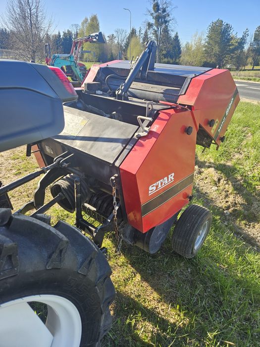 Traktorek japoński mini prasa
