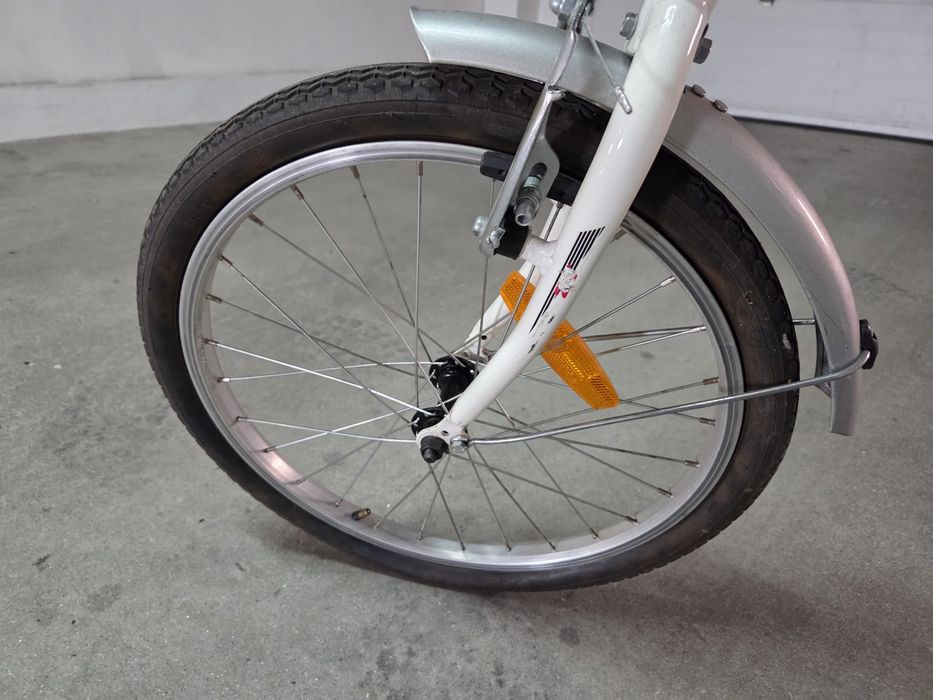 Bicicleta aluminio dobrável S-Jett Twenty