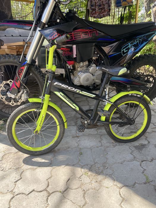 Велосипед детский Prof1 inspirer