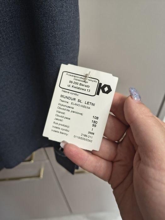 Mundur służbowy letni SW