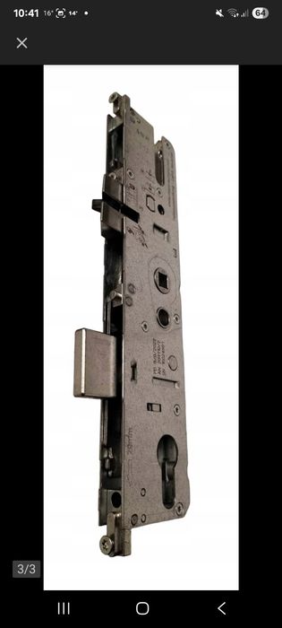 Zamek MACO GT-S 92/35