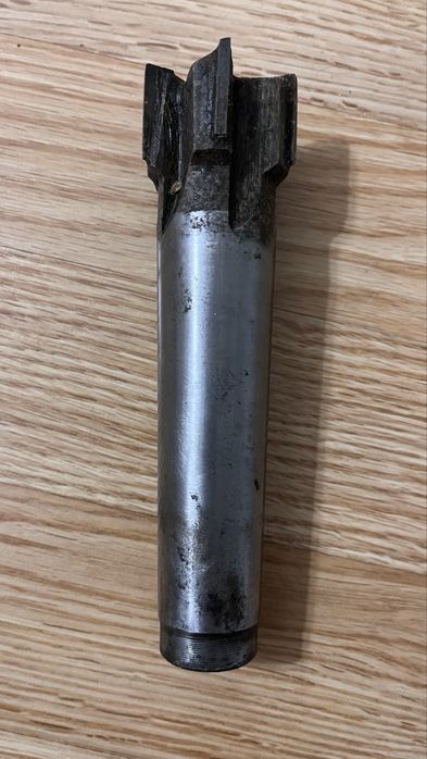 Фреза з победитовими  пластинами