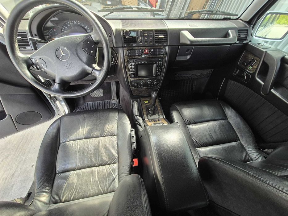 MERCEDES G 270 CDI
