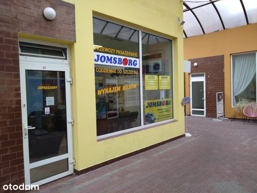 Sprzedam lokal użytkowy w centrum miasta.
