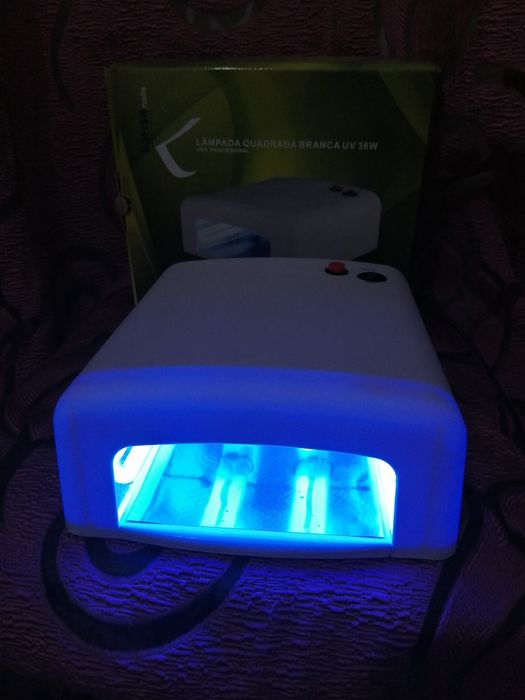 Forno uv de manicure