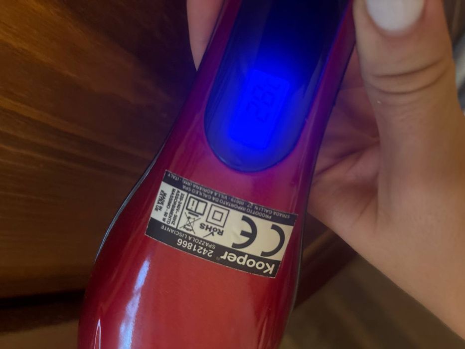 Фен-щітка з підігрівом Kooper з Німетчини