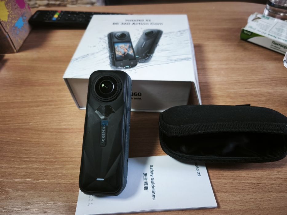 Insta360 x5 екшн-камера
