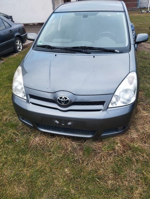 Toyota Corolla Verso 2,2 D kat 177 wszystkie części