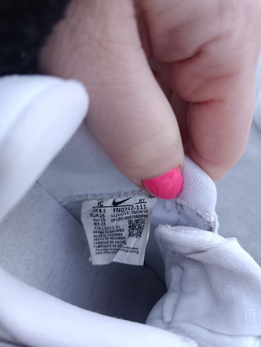 Детские кроссовки 2023 Nike Air Force р26