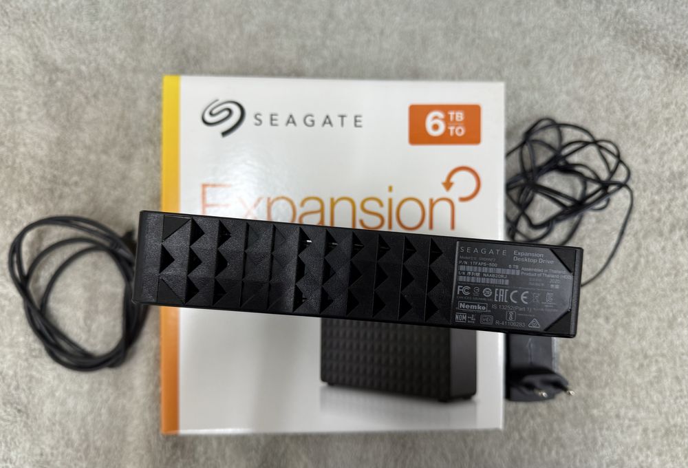 Внешний hdd usb 3.0 seagate expansion 6 tb