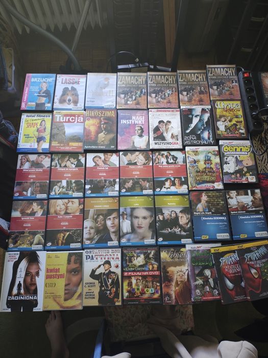 Duża kolekcja filmów DVD 100+ sztuk. Kinoteka dziennika BBC, Klasyka Bajki