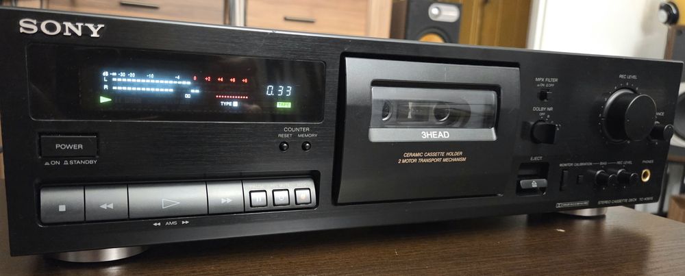Wspaniały Magnetofon deck Sony TC-K561s