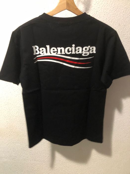 camisola preta balenciga