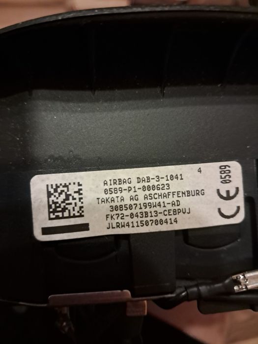 Airbag kierowcy - Land Rover Discovery L550 - FK72 - poduszka -