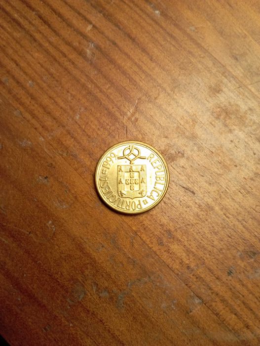 Moedas 5 Escudos Portugal anos 1996 a 1999
