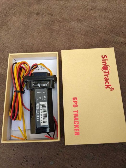 Автомобільний mini GPS Tracker GSM SinoTrack ST-901 2G Нові!