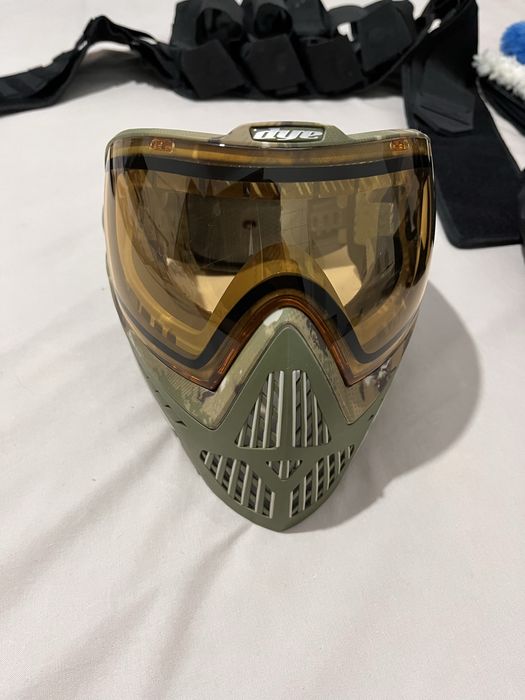 Mascara Paintball dye i5