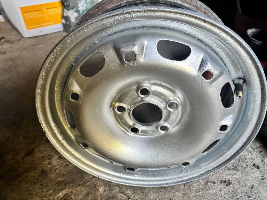 Felgi stalowe - r14 5x100 6cali
