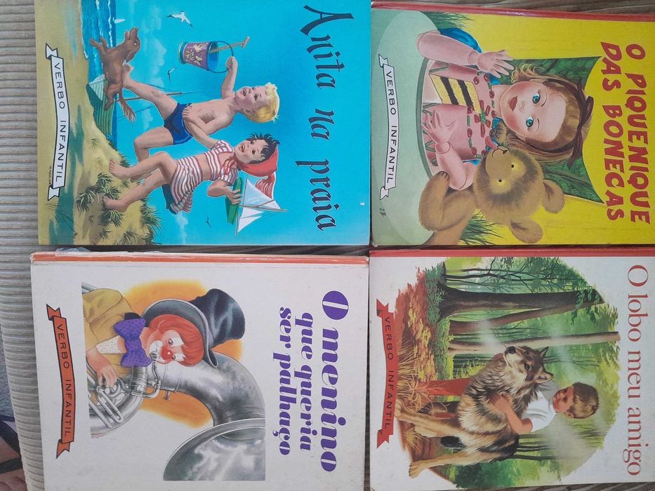 Colecção Livros da Anita - Verbo Infantil - Antigos
