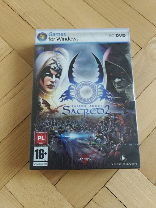 Sacred 2 Fallen Angel - nowa, folia ochronna