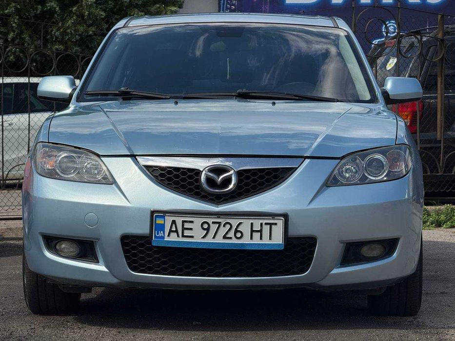 Mazda 3 2008, 1.6 бензин, автомат