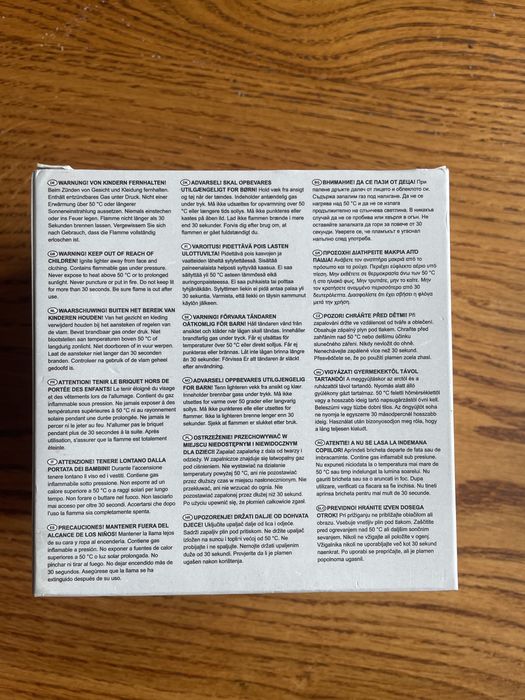 Zapalniczki Rammstein OHNE DICH TOM