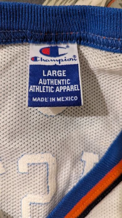 Jersey Custom Champion NBA – Detalhes Estilo Louis Vuitton