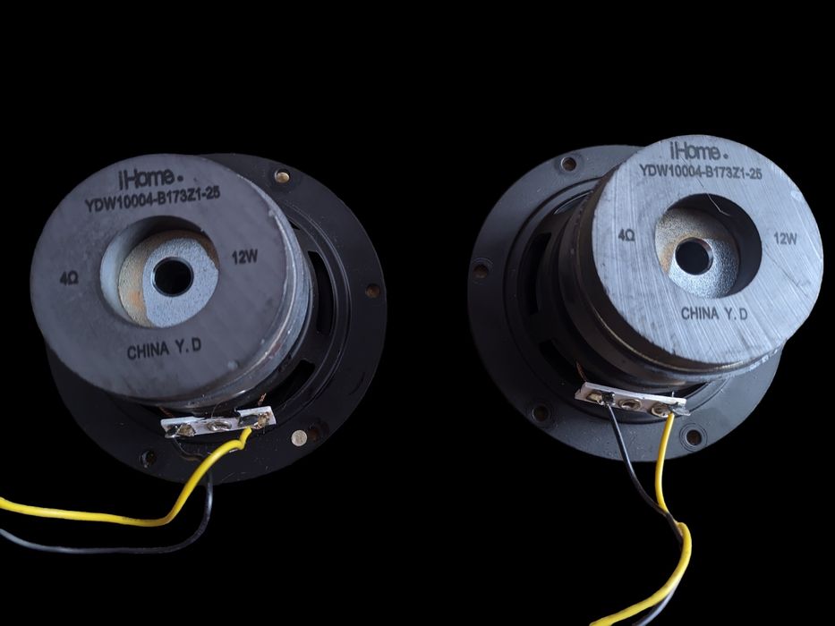Zestaw głośników 4ohm Apple IHome + zwrotnice