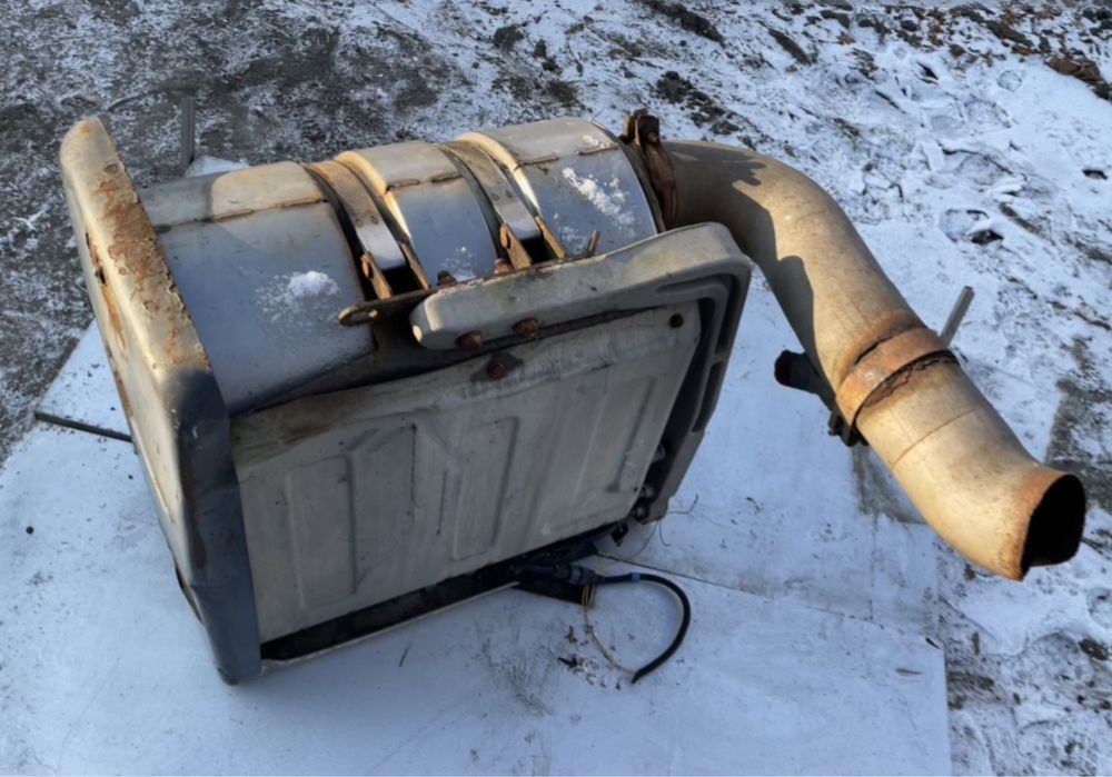 Renault Premium DXI katalizator tłumik wydech