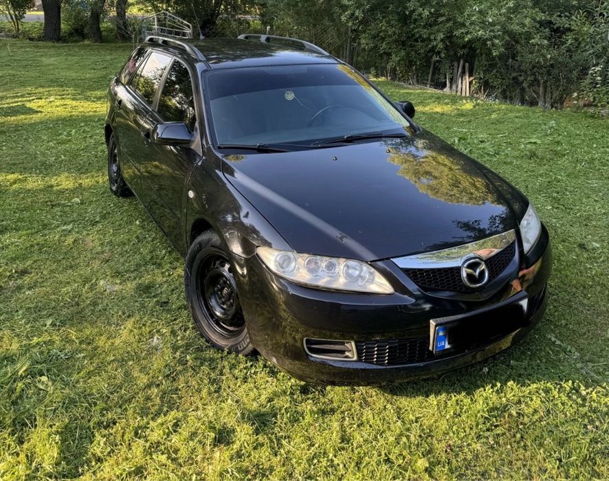 Двери Mazda 6 gg 2002-2007