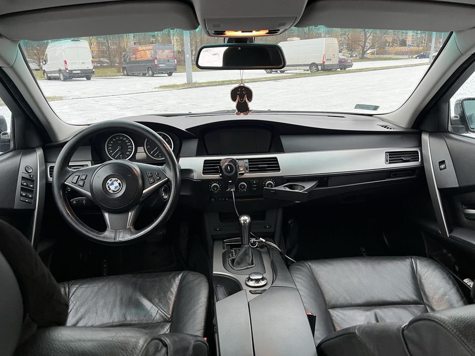 BMW E60 525i LPG GAZ m54b25 automat
