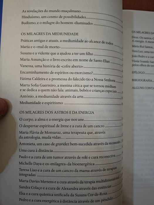 Respostas do Céu