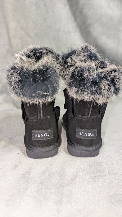 Дитячі зимові чоботи з хутром Hengji 31 розмір