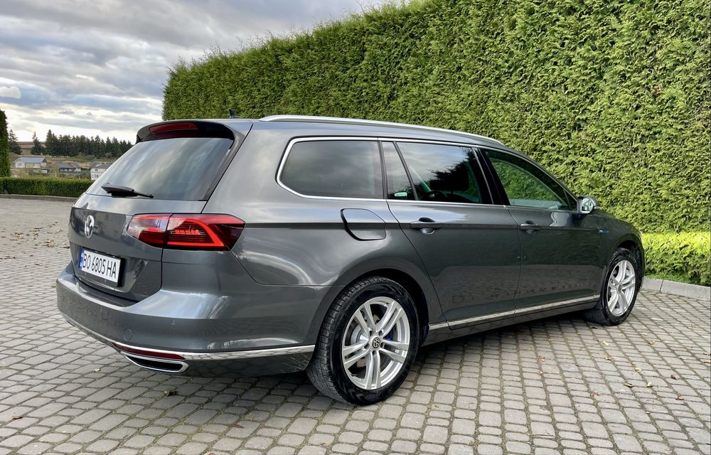 Volkswagen Passat B8 GTE | Гібрид
