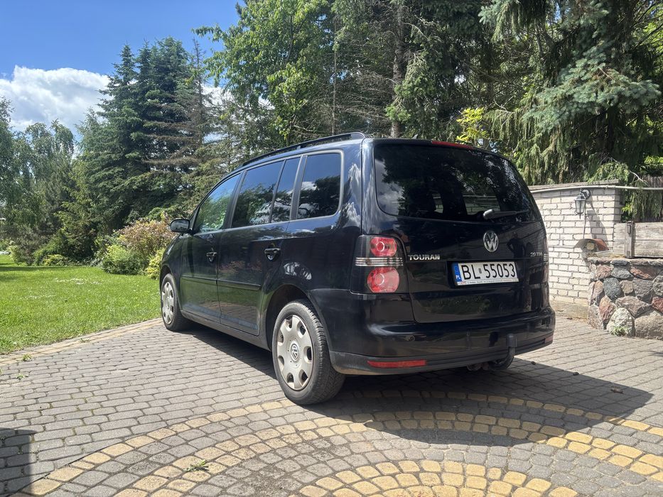 Volksvagen Touran 2.0 TDI DSG automat