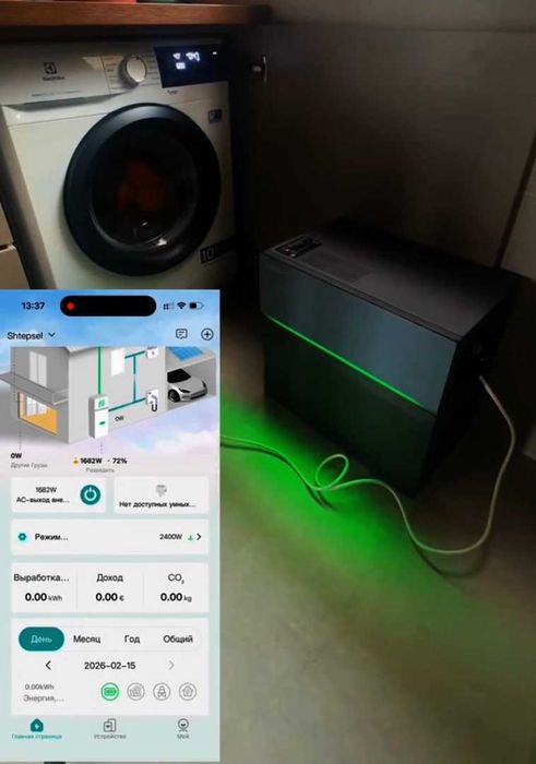 Зарядна станція Sunpura S2400 | 2.4кВт | 2400Вт | LiFePO4