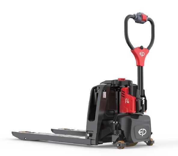 Porta-Paletes Totalmente Eletrico 1.5Ton Bat Lítio NOVO