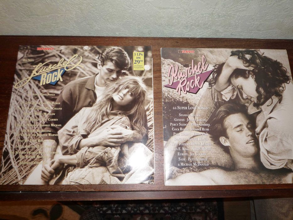 LP.Виниловый диск KuschelRock (6 дисков)