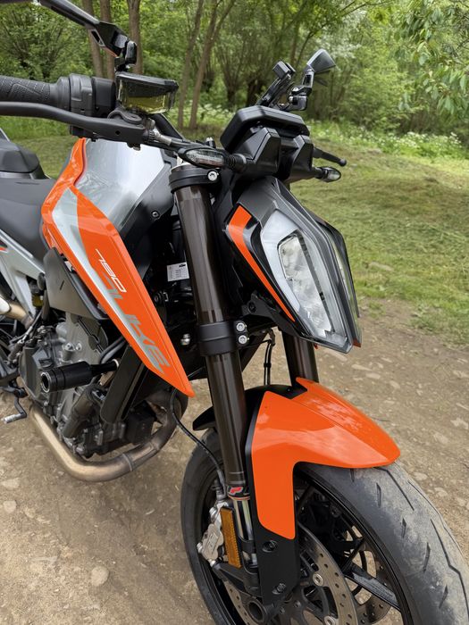 KTM Duke 790 2018 Свіжий