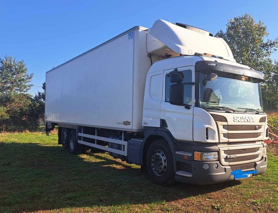 Scania P360  CHŁODNIA 23 EP