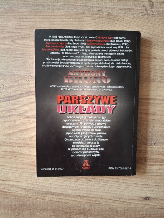 Parszywe Układy - Anthony Bruno.