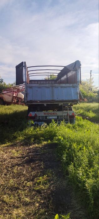 Причіп зерновоз KOGEL