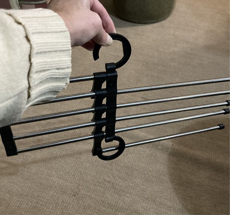 Cabides - economia de espaço. NOVOS64586486934531124