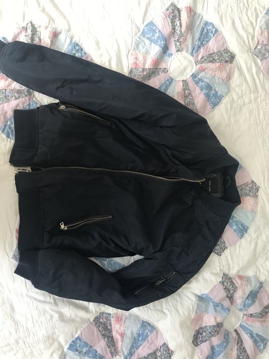 kurtka granatowa new look s