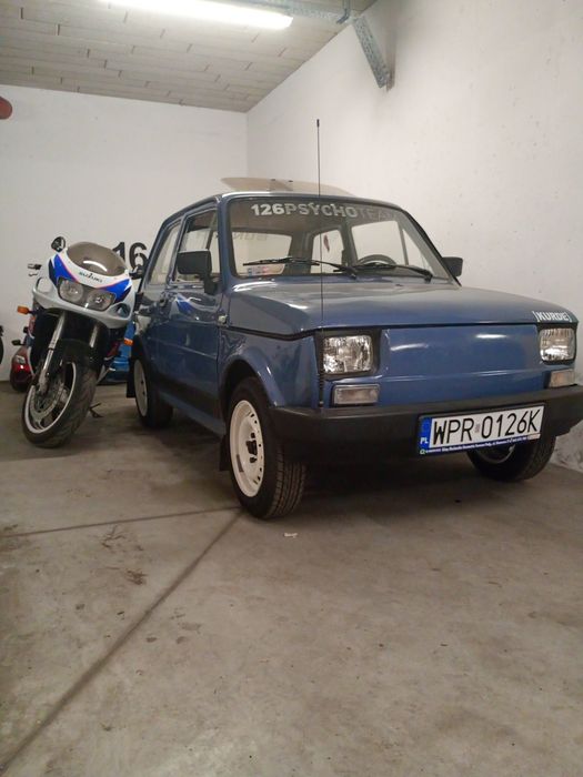 Maluch FIAT 126P