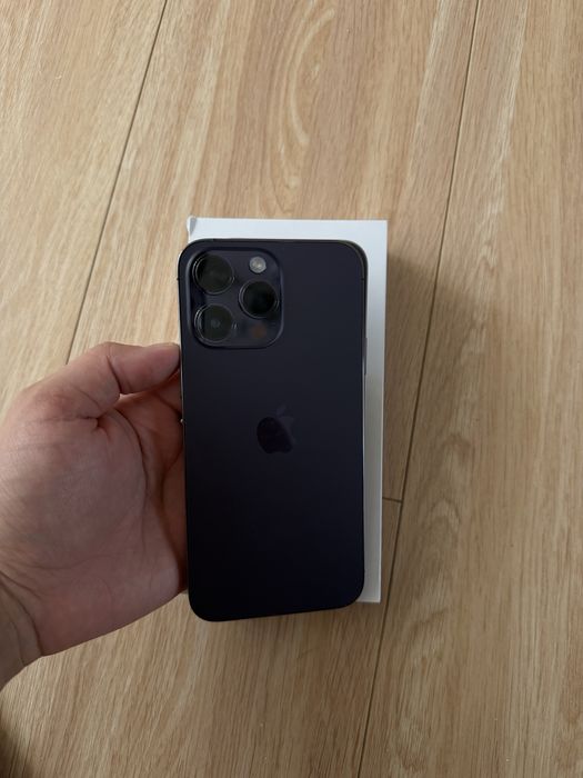 Iphone 14 Pro Max 128gb Neverlock фіз сім 100%стан батареї