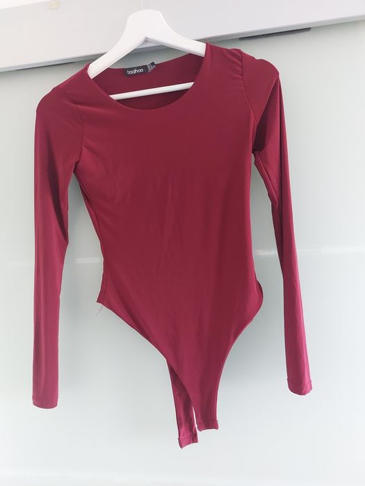 Bordowe body w super stanie rozmiar 36