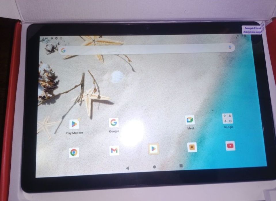 10" 6/128Gb MTK8183  Android 12 планшет новий