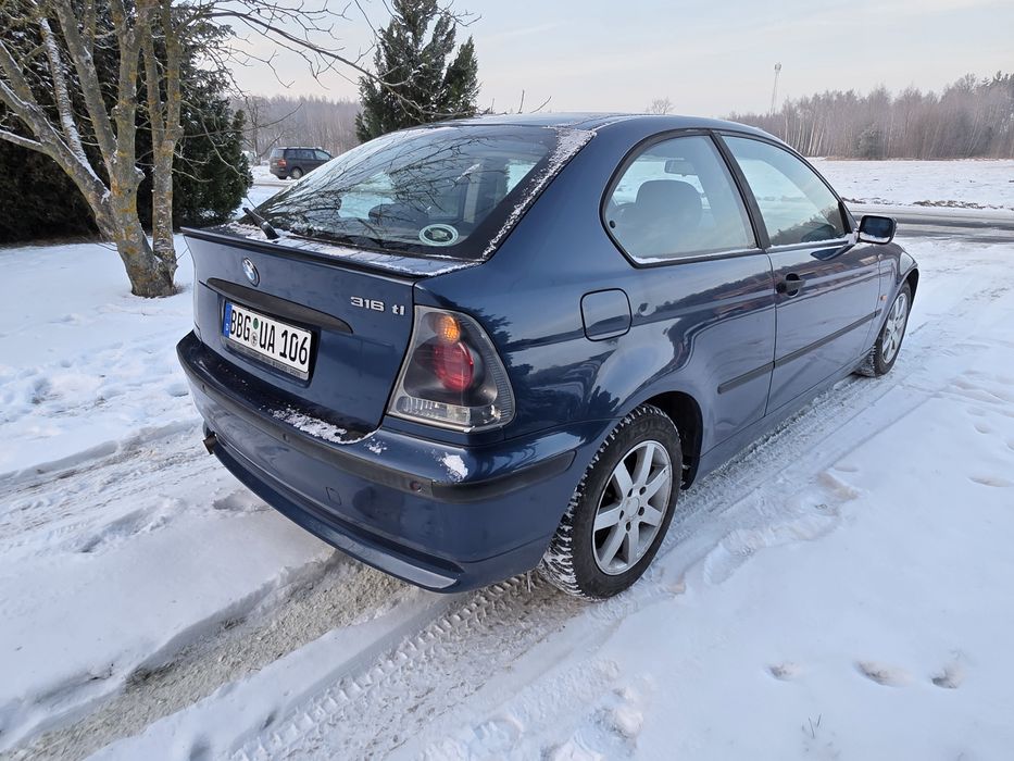 Bmw e46 Compact 316ti 2002r